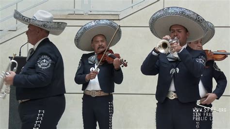 Mariachi Mexicanisimo Performs In The Atrium Of The San Francisco