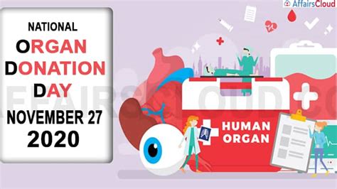 11th National Organ Donation Day 2020 November 27 Tamil Nadu Sotto