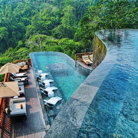 The fitness room at hanging gardens ubud is a spacious indoor facility furnished with gym equipment such as exercise bikes, treadmills, steppers, weights, and much however, i'm delighted that hanging gardens ubud resort afforded me both. 819 Likes, 7 Comments - Impeccable Hotels ...