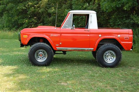 Photo Gallery 72 Half Cab Early Bronco Pictures