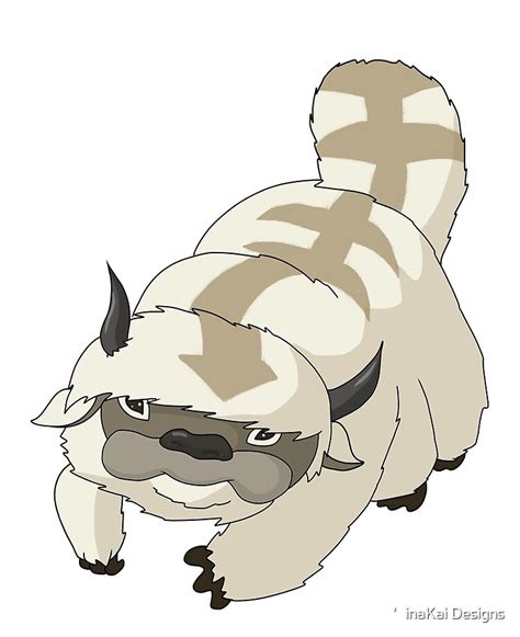 How To Draw Appa From Avatar The Last Airbender Art F