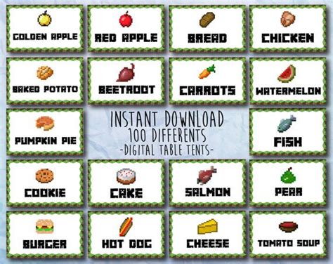Our hottest boy birthday themes right now: Pin on Minecraft Printables