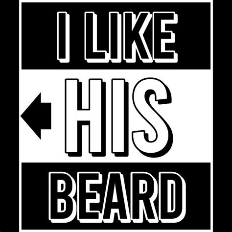 Perfect artwork for the modernist home or office. I Like His Beard Mustache Fashion Tshirts Design Perfect ...