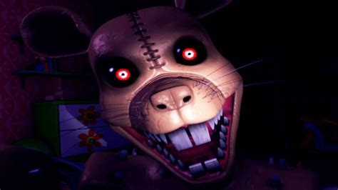 Rat Animatronic Under My Bed Five Nights At Candys 3 Demo Youtube
