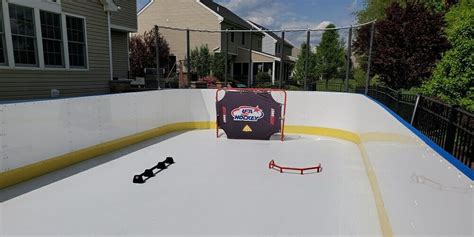 For the past two years your company; Backyard Ice Rinks | Synthetic Ice & Hockey Boards | D1 ...