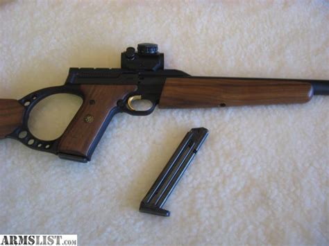 Armslist For Saletrade Browning Buckmark Rifle