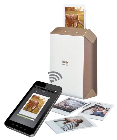 Amazon Fujifilm Instax Share Sp 2 Smart Phone Printer Gold 9930
