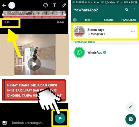 Tingkat pembukaan yang lebih tinggi dan kepercayaan yang lebih besar. 3 Cara Membuat Status Video WhatsApp Panjang Lebih dari 30 ...