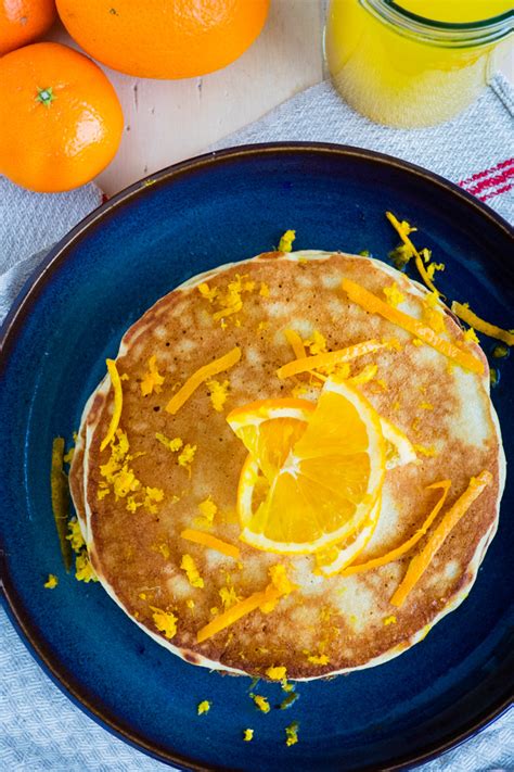 Orange And Ricotta Pancakes With Orange Syrup The Worktop