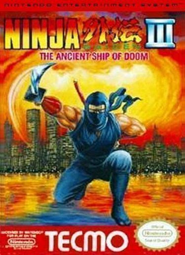 Ninja Gaiden 3 The Ancient Ship Of Doom Rom Nes Download Emulator