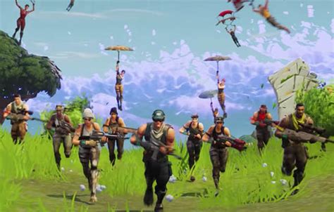 Fortnite's battle royale battle pass allows you to earn cosmetics by playing the game! Fortnite COUNTDOWN - Battle Royale 50v50 end date, finish ...