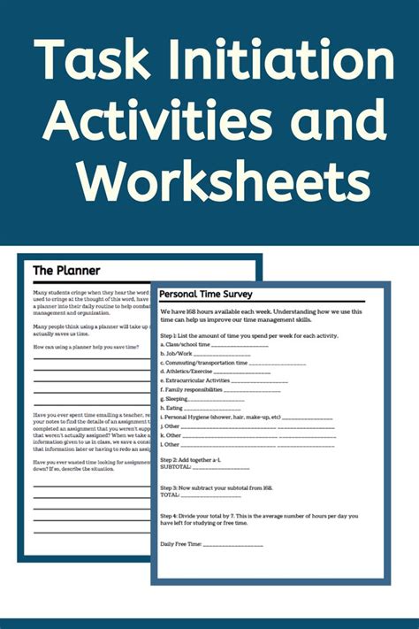 6/27/2019 0 comments content in this guide. Executive Function Activities & Worksheets: Task ...
