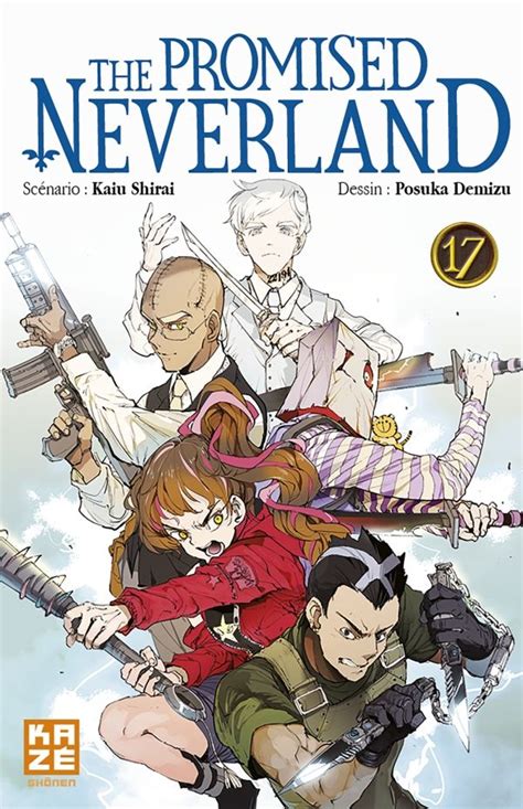 Critique Vol17 The Promised Neverland Manga Manga News