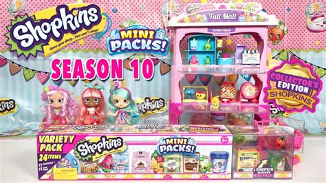 Shopkins Collector S Edition Mini Packs