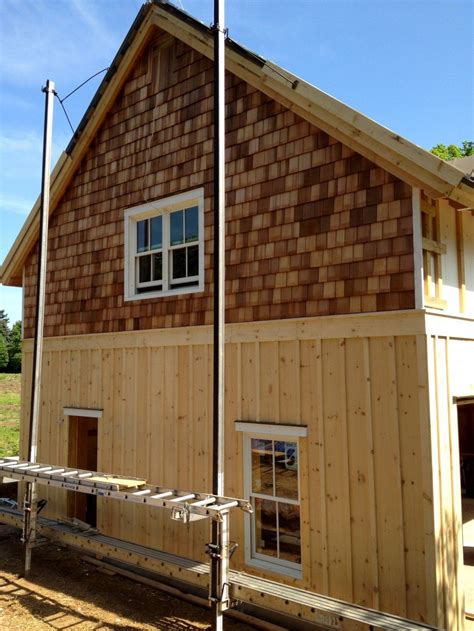 Home cedar exterior with board and batten. Board And Batten Siding | Vertical Siding Panels | Board ...