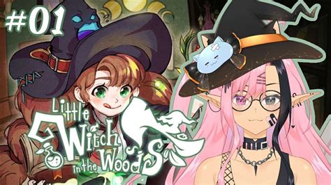【envtuber】little witch in the woods first gameplay this game is adorable aa q ≧ ≦q youtube