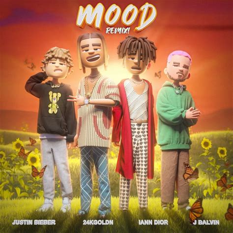 If the remix is good enough for their standards, the label may also grant rights to release an official remix of the song. Mood (Remix) - 24KGoldn, Justin Bieber, J Balvin, Iann ...