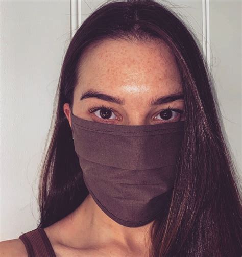Nude Collection Face Mask Cotton Free Shipping Etsy