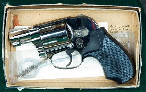 Smith And Wesson Model 38 Airweight 38 Special