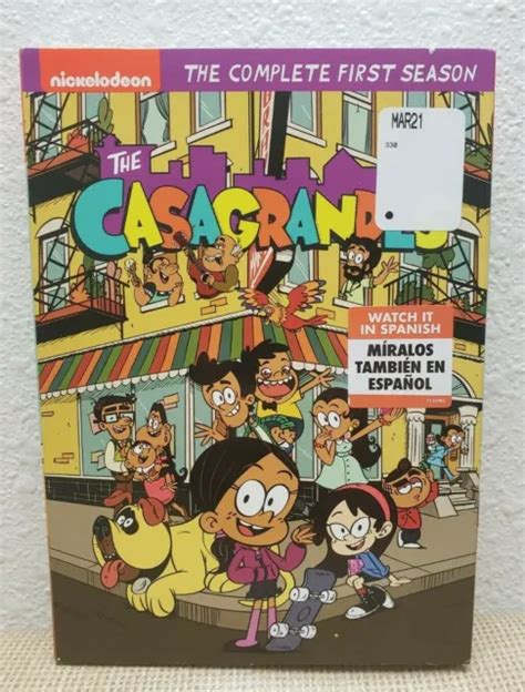 The Casagrandes The Complete First Season Dvd Damaged Box 699