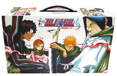 Bleach Manga Box Set 1 Volumes 1 21 Limited Availability Home