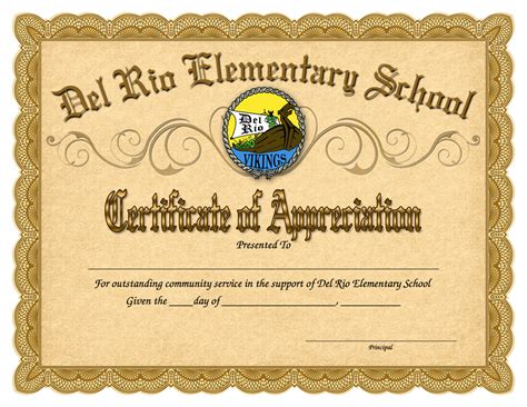 Certificate Template Png All Png All