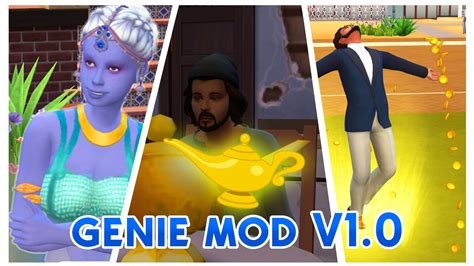 Mod The Sims Genie Mod V10 Sims 4 Sims 4 Traits Sims 4 Mods