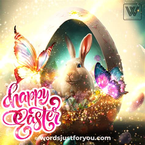 Gift Happy Easter Gif Ecard Wordsjustforyou Com Original Creative