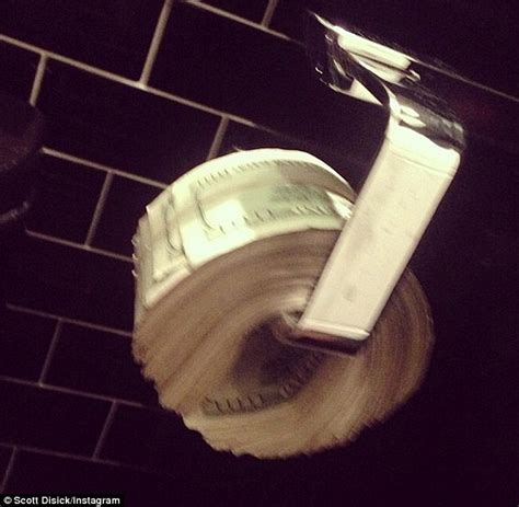 What is the best toilet paper for the money. Someone's feeling flush! Scott Disick posts bad taste ...