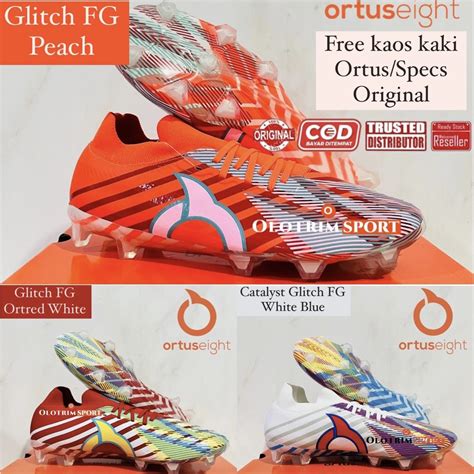 Catalyst Glitch Fg Football Shoes Original Shopee Malaysia