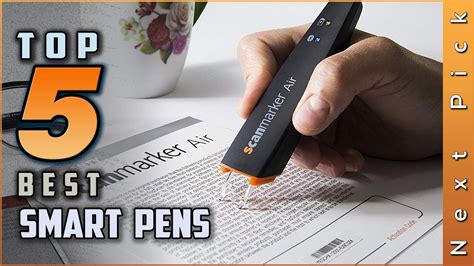 Top 5 Best Smart Pens Review In 2023 Youtube