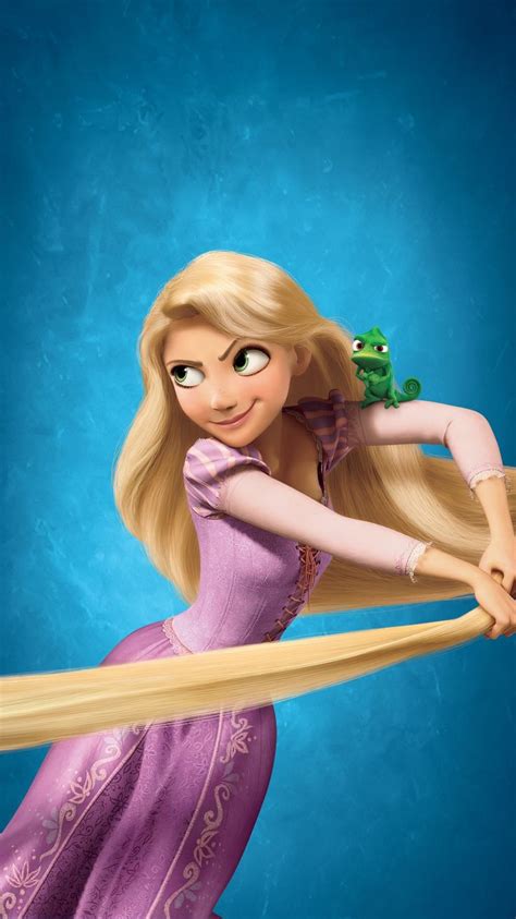 Tangled Phone Wallpaper Peliculas De Disney Rapunzel