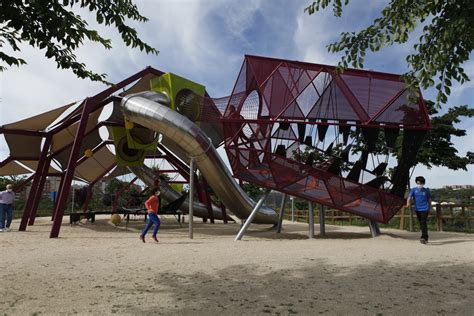 Guía De Parques Infantiles De Madrid A Brincar Gratis Y Al Aire Libre