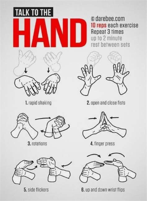 Asl Sign For Exercise