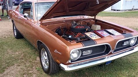 All Original And Unrestored 1969 Plymouth Barracuda Is The Perfect Time