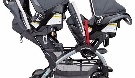 baby trend sit n stand double stroller manual