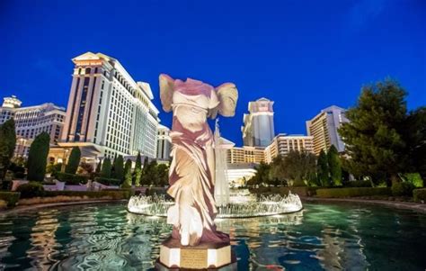 Las Vegas Most Iconic Hotel Caesars Palace Turns 50 Celebrates All Year Long