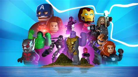 Lego Marvel Avengers Time Twisted Apple Tv Uk