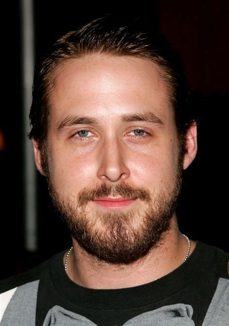 It Was His Awkward Phase Ryan Gosling Celebrities Beard