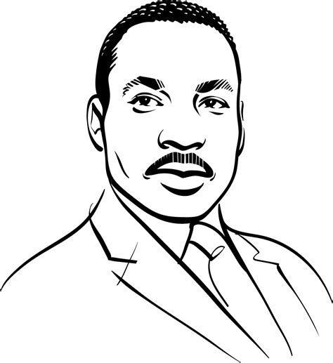Kathryn Rathke Illustration Dr Martin Luther King