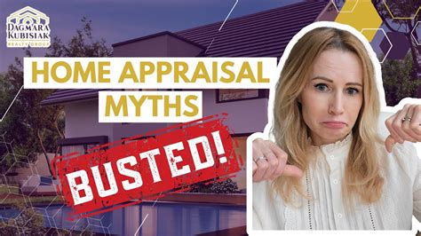 Home appraisal myths busted! 🤯 | Dagmara Kubisiak - YouTube
