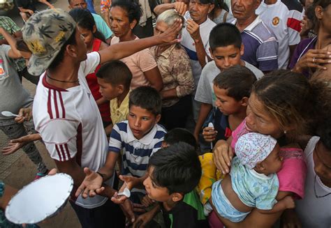 In Pictures The Suffering Of Venezuelas People Shareamerica