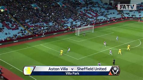 More sources available in alternative players box below. ASTON VILLA vs SHEFFIELD UNITED 1-2: Official Goals ...