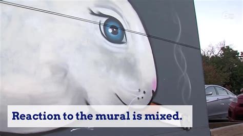Restaurant Mural Of Rabbits Draws Mixed Reviews