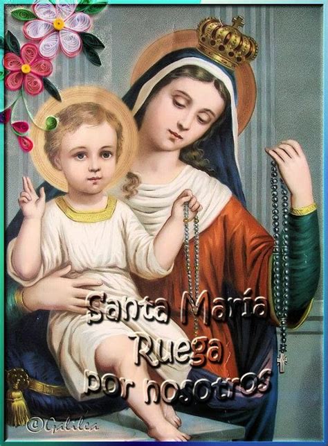 ® Colección De S ® ImÁgenes De La Virgen MarÍa Y El NiÑo JesÚs