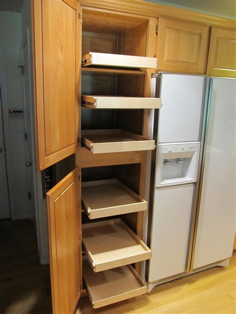 The Benefits Of A Pull Out Pantry Cabinet Home Cabinets