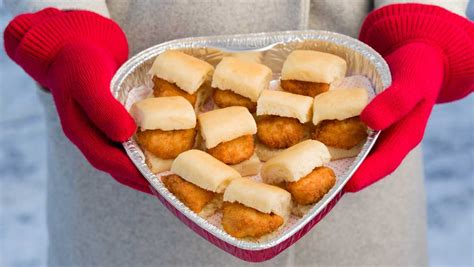 Chick Fil A Offering Heart Shaped Box For Chick N Minis Nuggets This