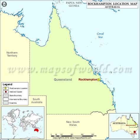 From mapcarta, the open map. Where is Rockhampton | Location of Rockhampton in ...