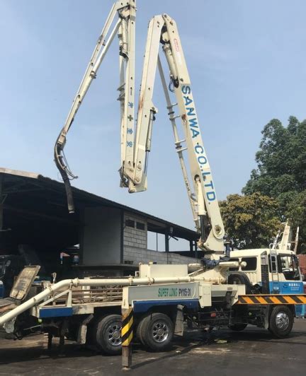Harga Sewa Pompa Beton Jakarta | Jasa Rental Concrete Pump