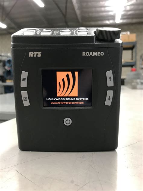 Rts Roameo Wireless Intercom Rental Hollywood Sound Systems